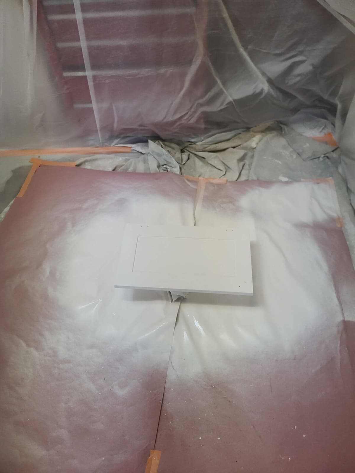 Residential repaint Whittier