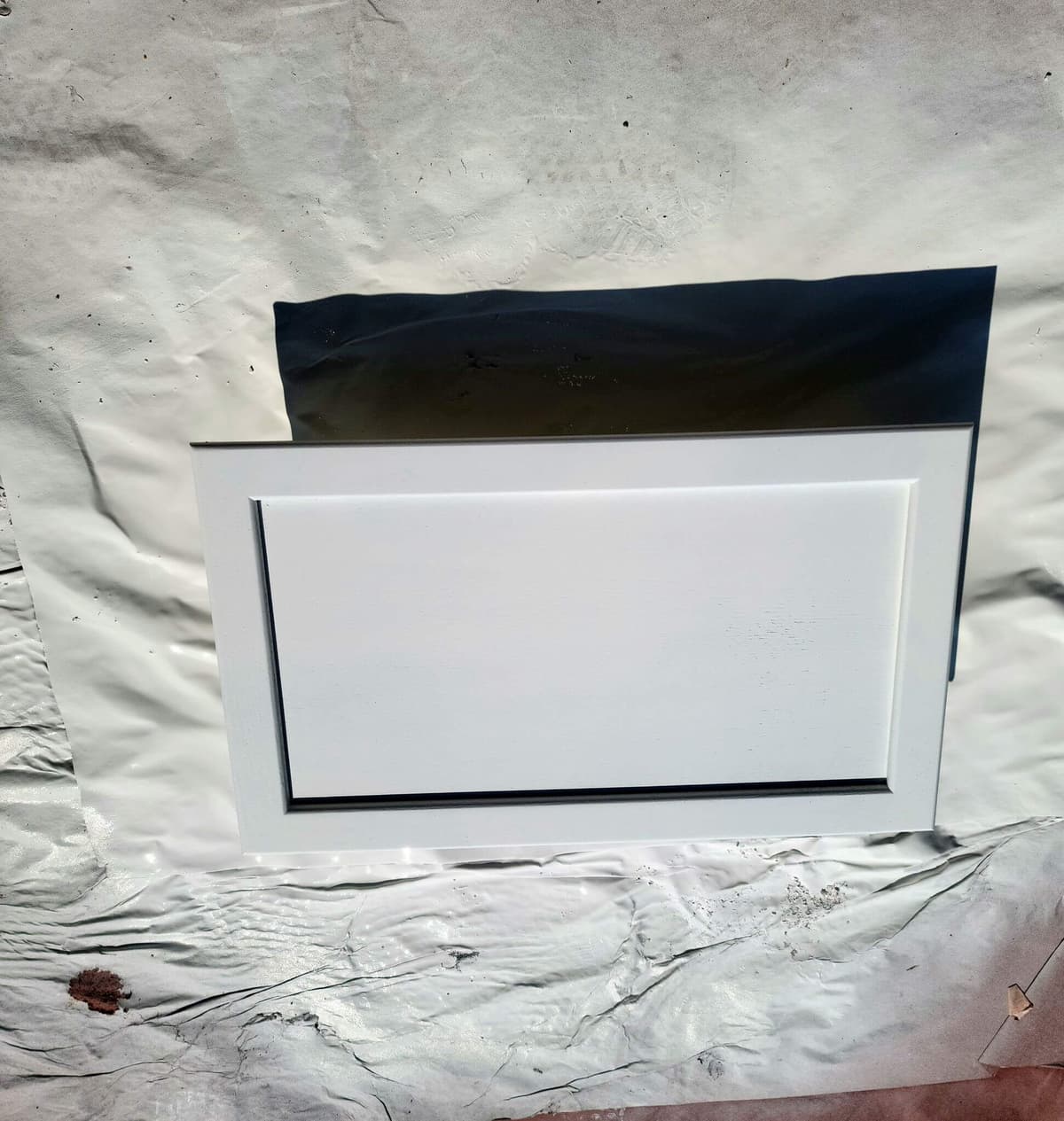 Cabinet door painting Santa Monica