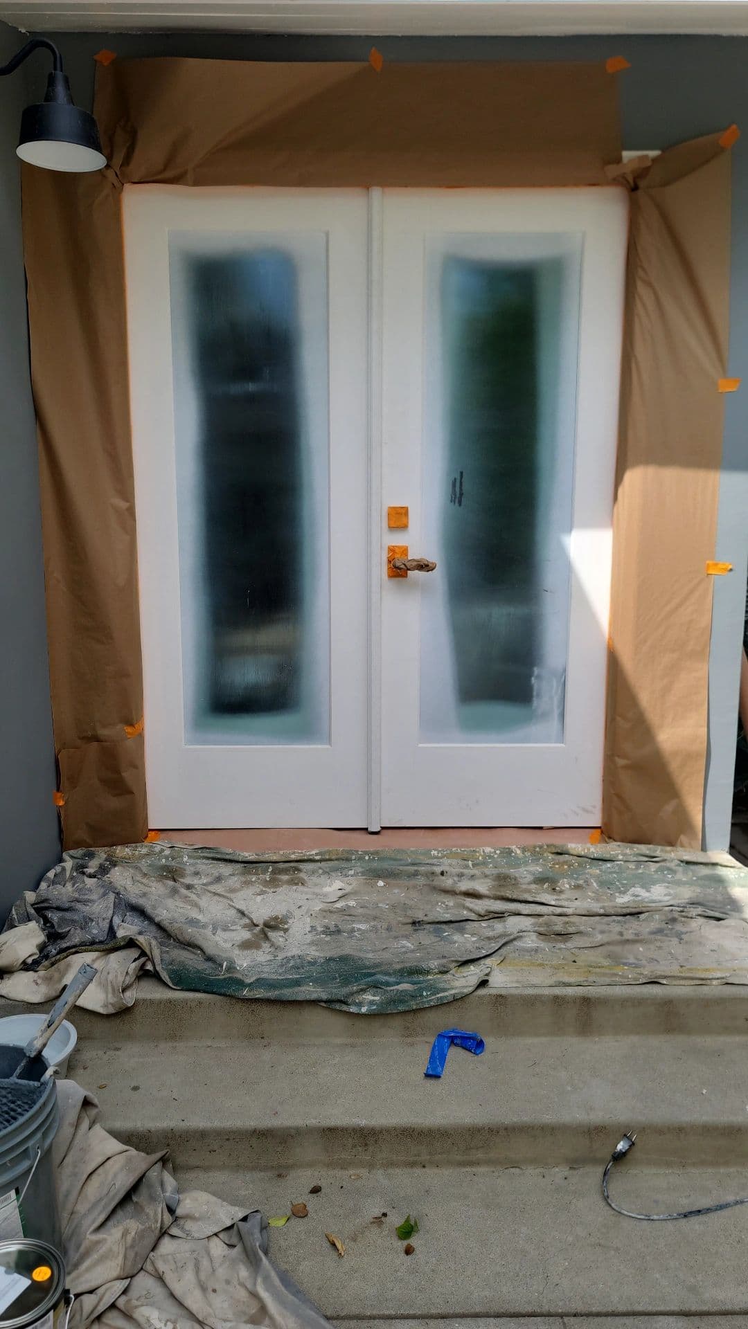 Interior door painting La Puente