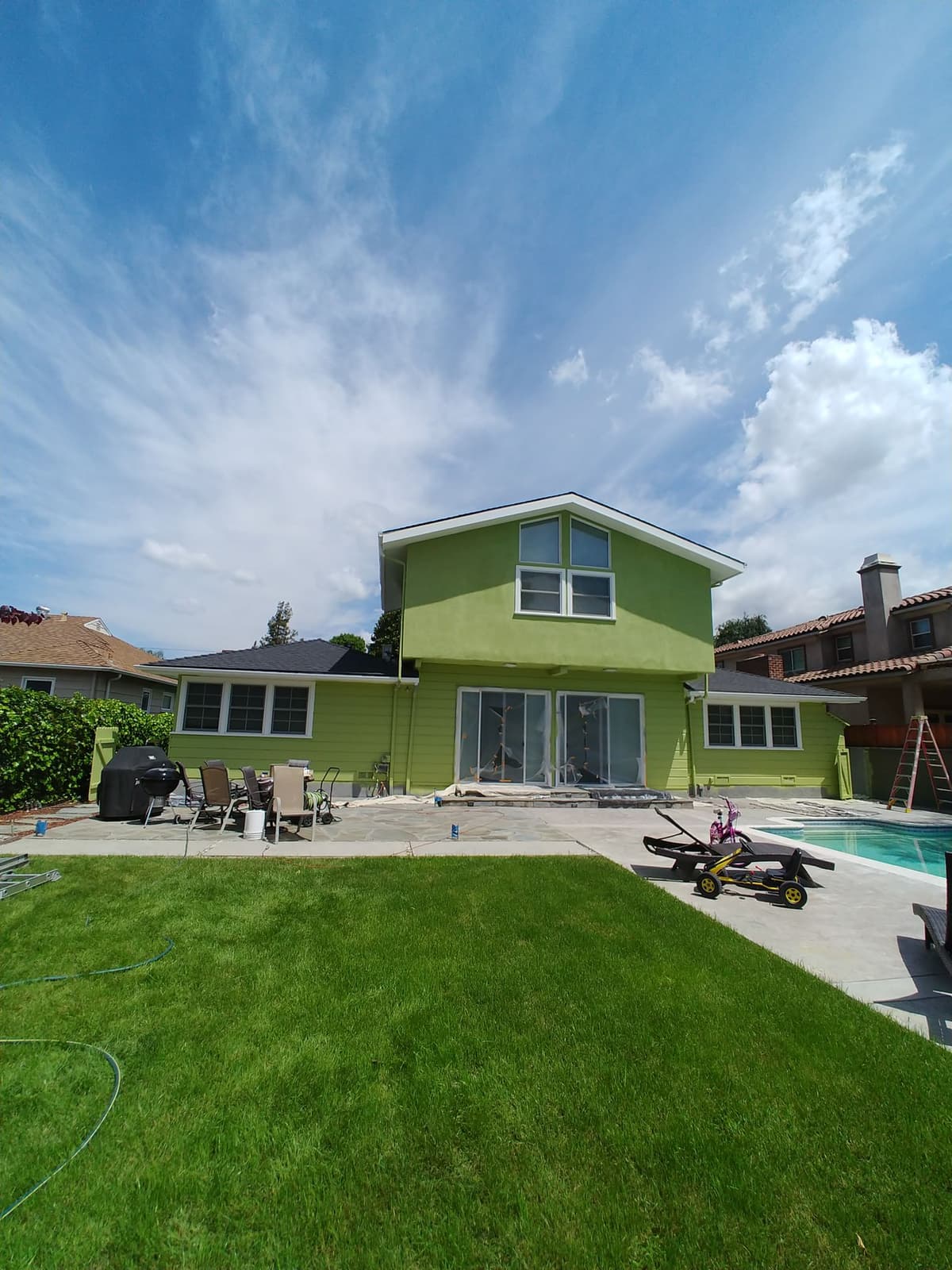 Exterior painting West Hollywood CA