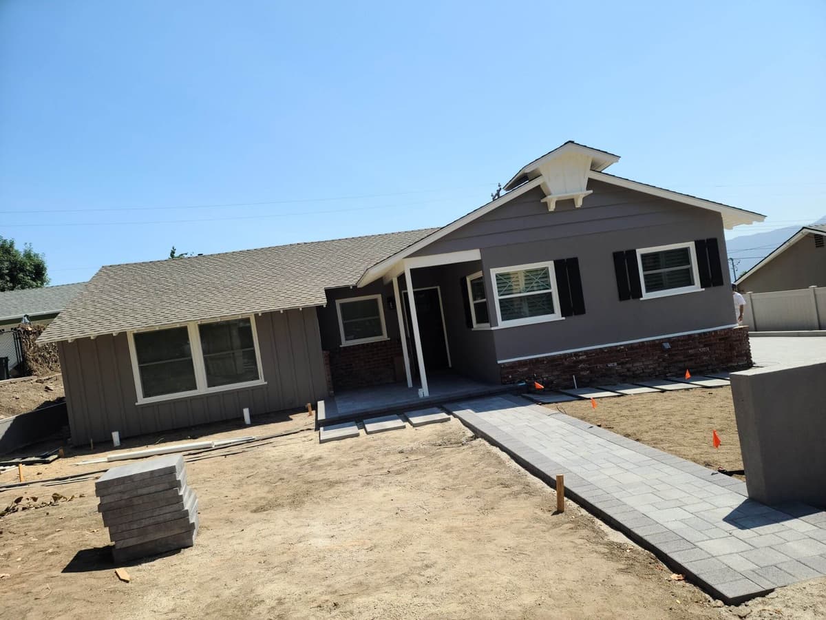 Exterior house painting San Marino CA