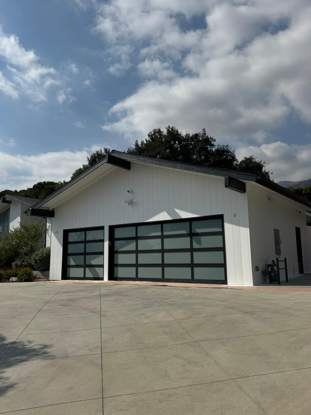 Our Garage Door Painting Process - Garage Door Painting