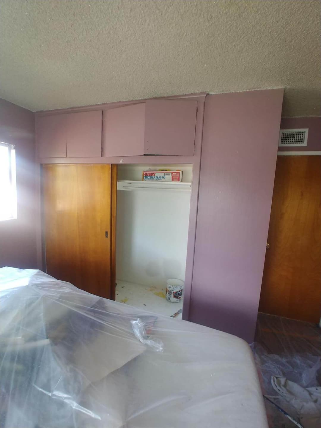 Our Popcorn Ceiling Removal Process - Ceiling Popcorn Removal