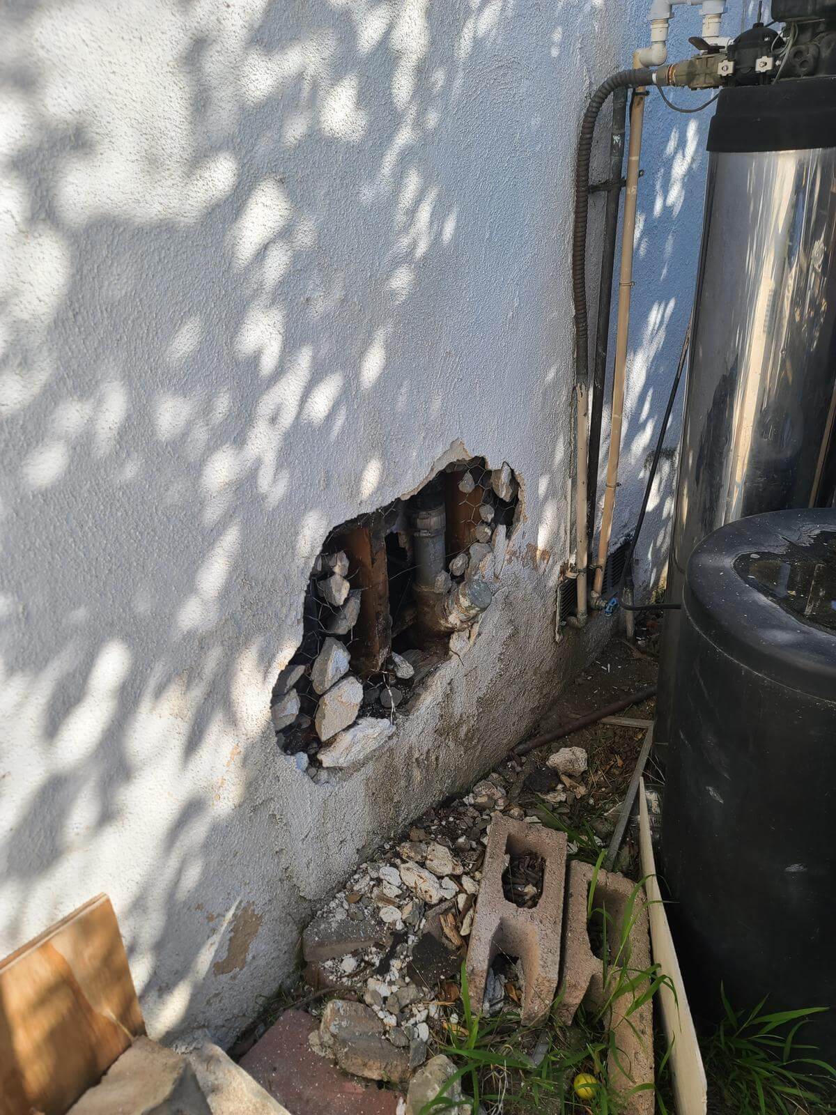 Stucco repair Beverly Hills CA