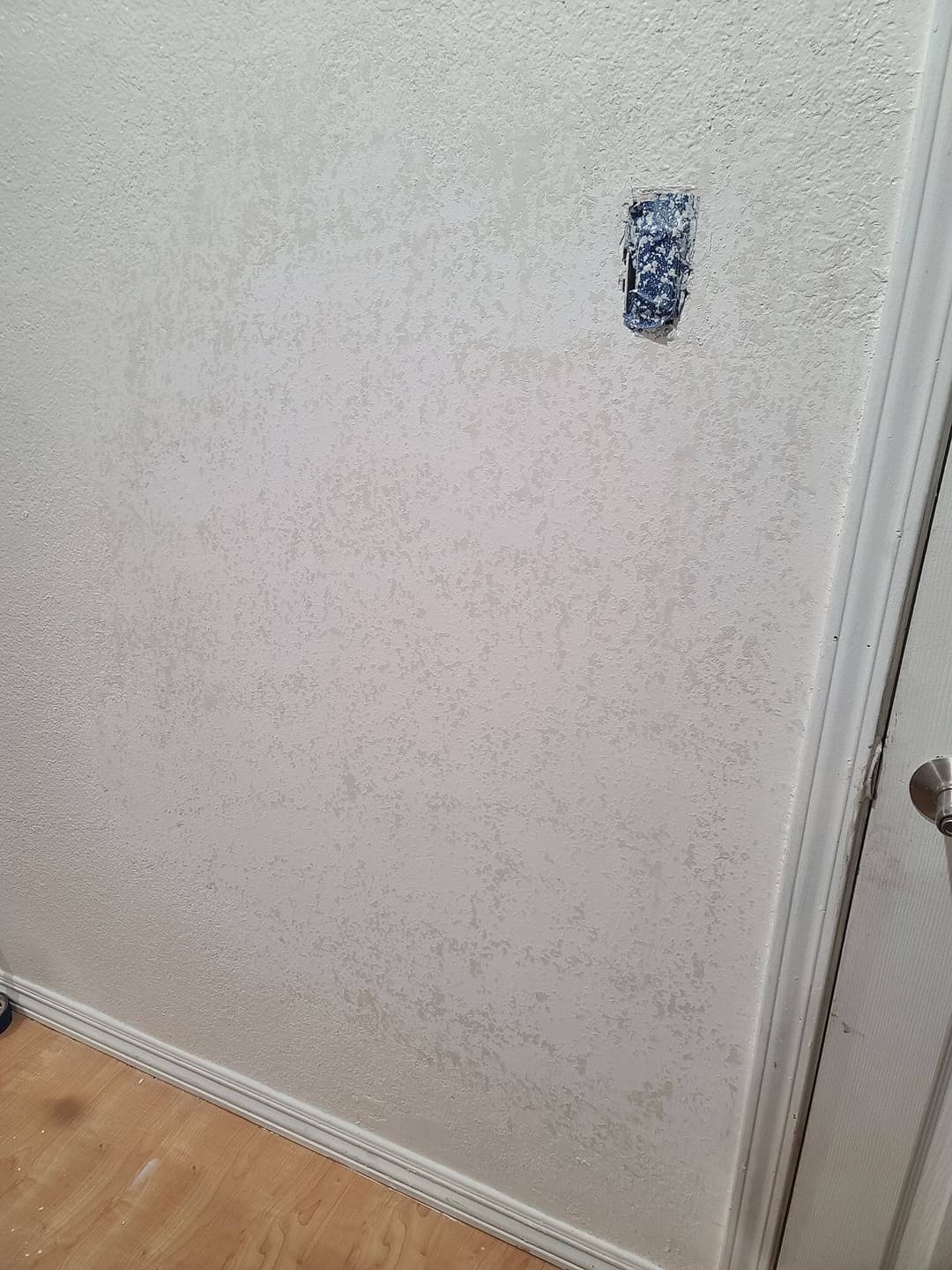 Types of Wall Repairs We Handle - Repair Patch & Texture Matching