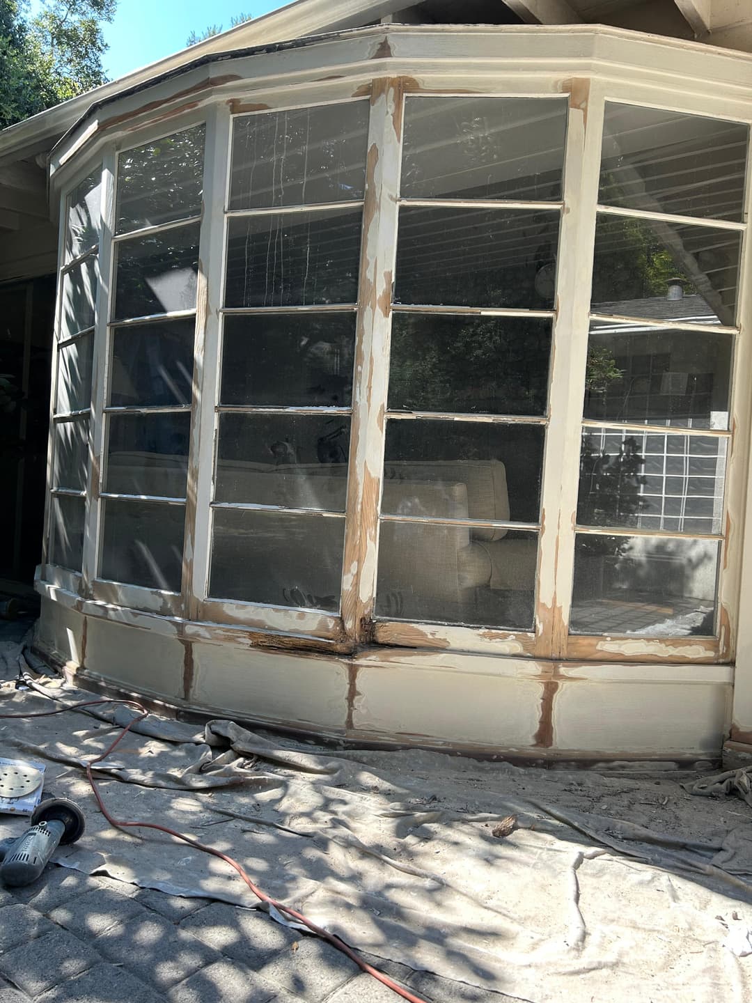 Our Vintage Window Restoration Process - Vintage Window Wood Repair & Painting