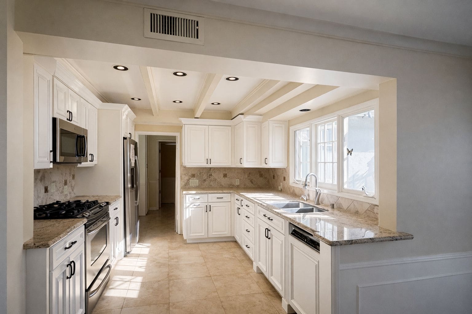 Kitchen cabinet painting Altadena CA